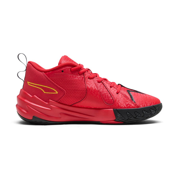 Puma Scoot Zeros 'Retro Portland' 311070-01 SneakerMood Side view, toe pointing right