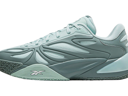 Reebok Angel Reese 1 Gala Green 100256994 SneakerMood Side view, toe pointing left