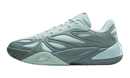 Reebok Angel Reese 1 Gala Green 100256994 SneakerMood Side view, toe pointing left