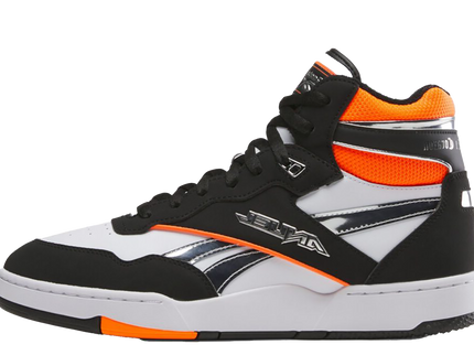 Reebok BB 4000 II Mid Retro Anuel AA 100239410 SneakerMood Side view, toe pointing left