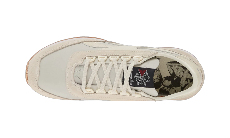 Reebok Camargue Alabaster Barely Grey 100230438 SneakerMood Top view