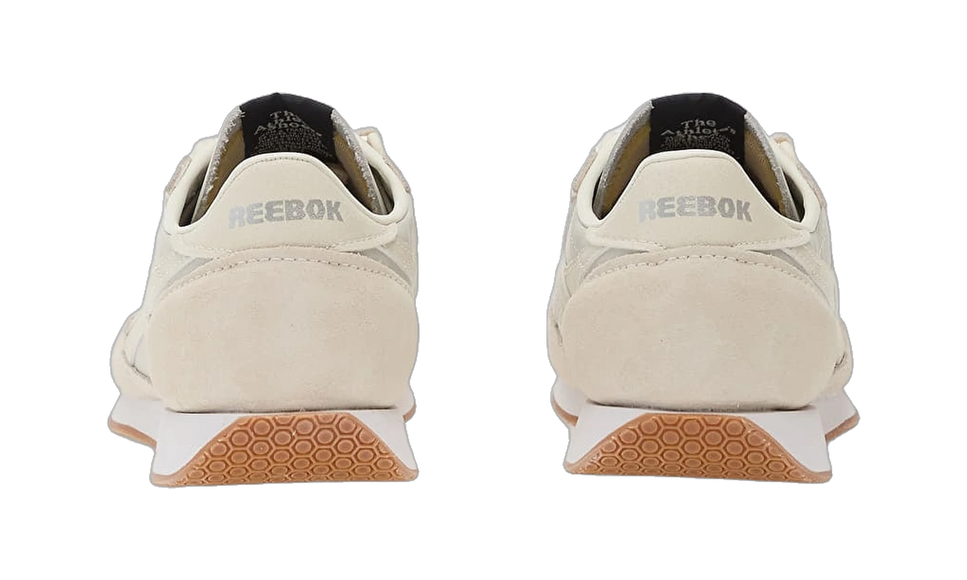 Reebok Camargue Alabaster Barely Grey 100230438 SneakerMood Heel view