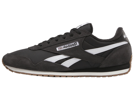 Reebok Classic AZ Washed Black Chalk Gum 100239547 SneakerMood Side view, toe pointing left