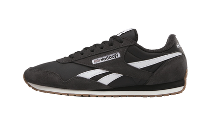Reebok Classic AZ Washed Black Chalk Gum 100239547 SneakerMood Side view, toe pointing left