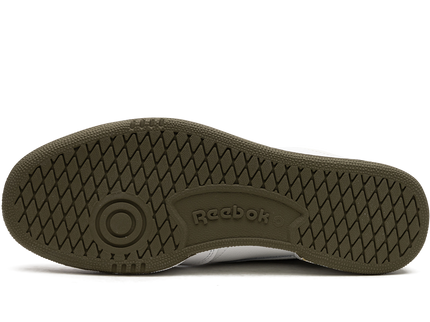 Reebok Club C JJJJound White Olive GX9657 SneakerMood Outsole view