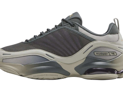 Reebok DMX Series 3000 Grey Dream Purple 100244455 SneakerMood Side view, toe pointing left