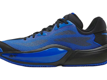 Reebok Engine A 26 Optimum Blue Black 100262833 SneakerMood Side view, toe pointing left