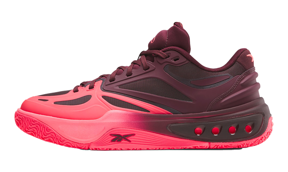 Reebok Engine A Angel Reese Pretty Gritty 100230673 SneakerMood Side view, toe pointing left