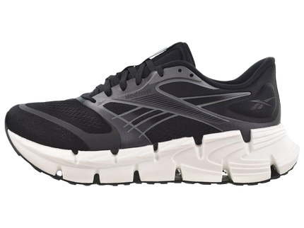 Reebok Floatzig 2 Black White 100225503 SneakerMood Side view, toe pointing left