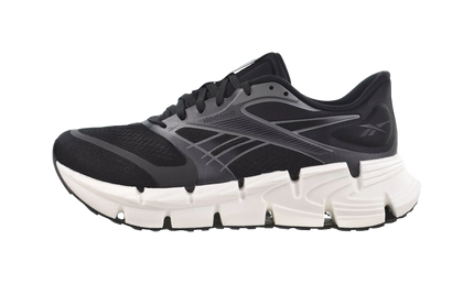 Reebok Floatzig 2 Black White 100225503 SneakerMood Side view, toe pointing left