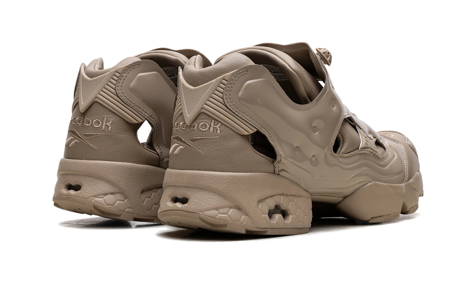 Reebok Instapump Fury 94 Needles Canvas 100207688 SneakerMood Pair, rear three-quarter view