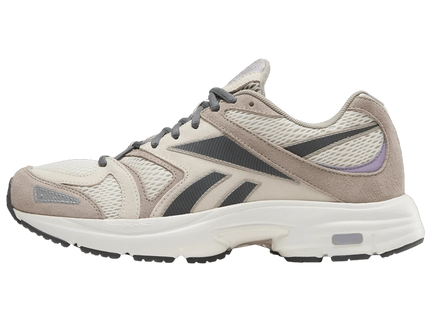 Reebok Premier Road Plus 6 Ash Alabaster 100208269 SneakerMood Side view, toe pointing left