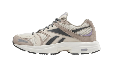 Reebok Premier Road Plus 6 Ash Alabaster 100208269 SneakerMood Side view, toe pointing left