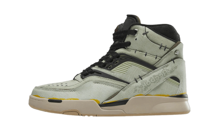 Reebok Pump TZ Universal Monsters Frankenstein 100210066 SneakerMood Side view, toe pointing left