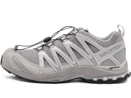 Salomon XA Pro 3D Alloy Silver L41617500 SneakerMood Side view, toe pointing left