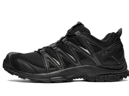 Salomon XA Pro 3D Black Magnet L41617400 SneakerMood Side view, toe pointing left