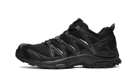 Salomon XA Pro 3D Black Magnet L41617400 SneakerMood Side view, toe pointing left