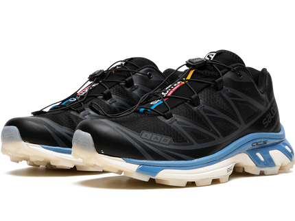 Salomon XT-6 Black Riviera L41640900 SneakerMood Pair, front three-quarter view