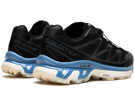 Salomon XT-6 Black Riviera L41640900 SneakerMood Pair, rear three-quarter view