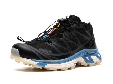 Salomon XT-6 Black Riviera L41640900 SneakerMood Front three-quarter view