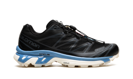 Salomon XT-6 Black Riviera L41640900 SneakerMood Side view, toe pointing right