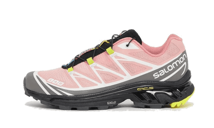 Salomon XT-6 Blooming Dahlia L41620000 SneakerMood Side view, toe pointing left