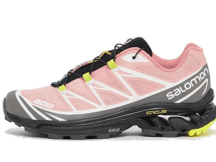 Salomon XT-6 Blooming Dahlia L41620000 SneakerMood Side view, toe pointing left