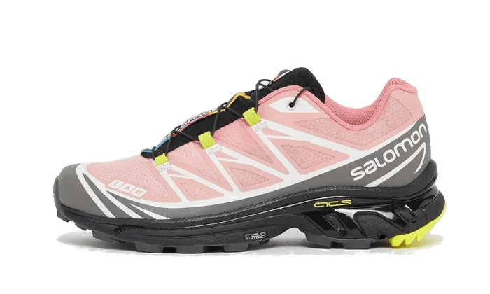 Salomon XT-6 Blooming Dahlia L41620000 SneakerMood Side view, toe pointing left