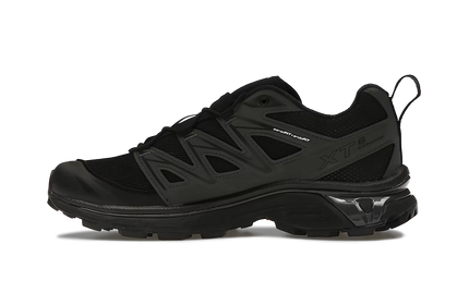Salomon XT-6 Expanse Black Magnet L41741300 SneakerMood Side view, toe pointing left