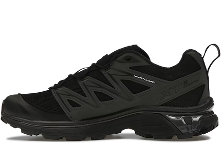 Salomon XT-6 Expanse Black Magnet L41741300 SneakerMood Side view, toe pointing left