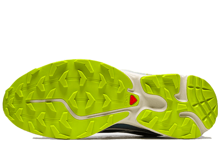 Salomon XT-6 Gore-Tex Night Sky China Blue L41741100 SneakerMood Outsole view