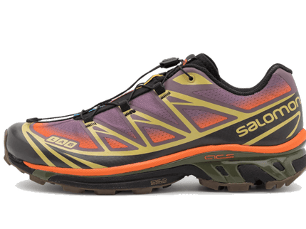 Salomon XT-6 Skyline Moonscape L41629900 SneakerMood Side view, toe pointing left