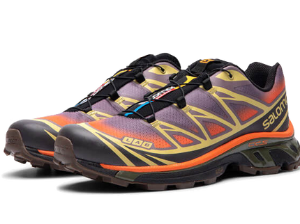 Salomon XT-6 Skyline Moonscape L41629900 SneakerMood Pair, front three-quarter view