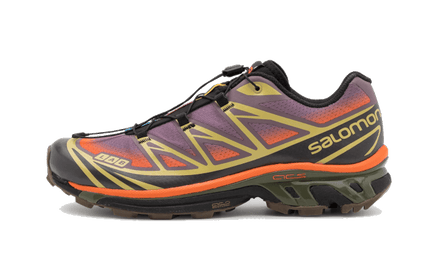 Salomon XT-6 Skyline Moonscape L41629900 SneakerMood Side view, toe pointing left