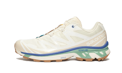 Salomon XT-6 Vanilla Ice Granite Green Gum L41709800 SneakerMood Side view, toe pointing left