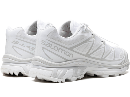 Salomon XT-6 White Lunar Rock L41252900 SneakerMood Pair, rear three-quarter view