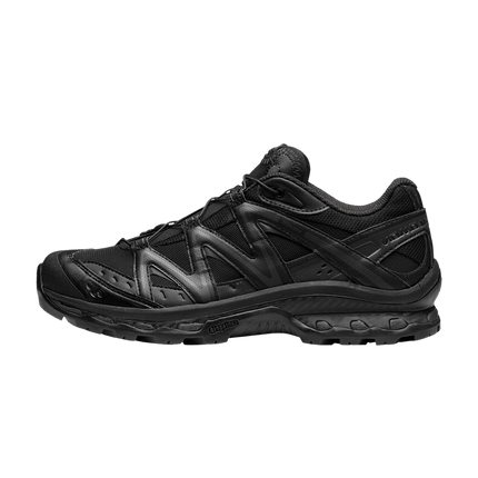 Salomon XT-Quest Adv Black L41013900 SneakerMood Side view, toe pointing left