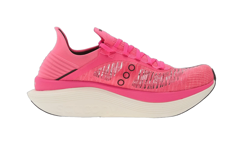 Saucony Endorphin Elite 2 Shock Black S30994-98 SneakerMood Side view, toe pointing right