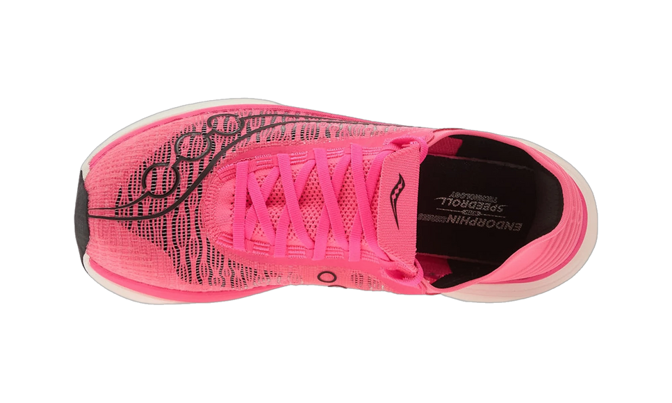 Saucony Endorphin Elite 2 Shock Black S30994-98 SneakerMood Top view