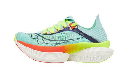 Saucony Endorphin Elite 2 Splash Fire S30994-131 SneakerMood Side view, toe pointing left