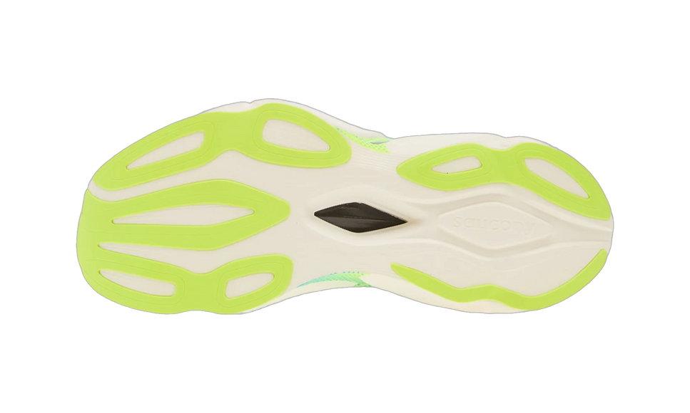 Saucony Endorphin Elite 3 White Multi S100981-1021 SneakerMood Outsole view