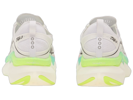 Saucony Endorphin Elite 3 White Multi S100981-1021 SneakerMood Heel view