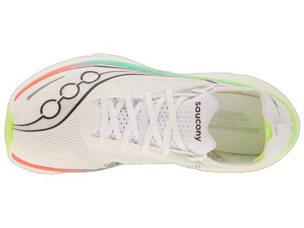 Saucony Endorphin Elite 3 White Multi S100981-1021 SneakerMood Top view