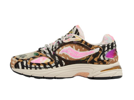 Saucony Grid Jazz 9 Westside Gunn Awesome Gods S71047-5 SneakerMood Side view, toe pointing left