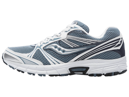 Saucony Grid Legacy Windward White S101836-1003 SneakerMood Side view, toe pointing left