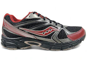 Saucony Grid Ride Millennium Black Henna S70812-66 SneakerMood Side view, toe pointing right