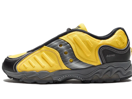 Saucony Matrix OG Yellow Black S70906-1 SneakerMood Side view, toe pointing left