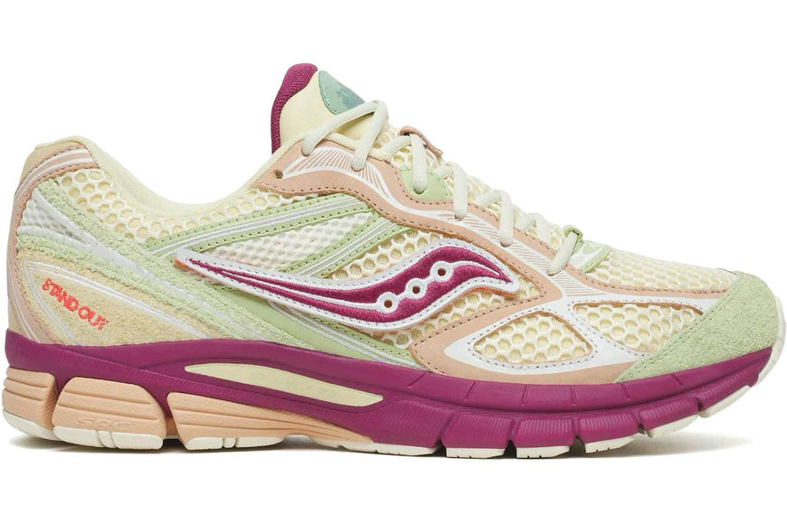 Saucony ProGrid Guide 7 Stan Birch S71070-2 SneakerMood Side view, toe pointing right