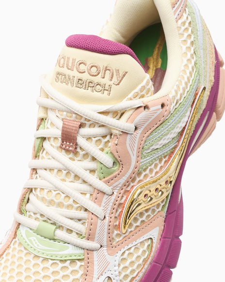 Saucony ProGrid Guide 7 Stan Birch S71070-2 SneakerMood Upper and tongue detail