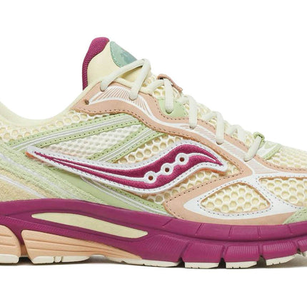 Saucony ProGrid Guide 7 Stan Birch S71070-2 SneakerMood Side view, toe pointing right